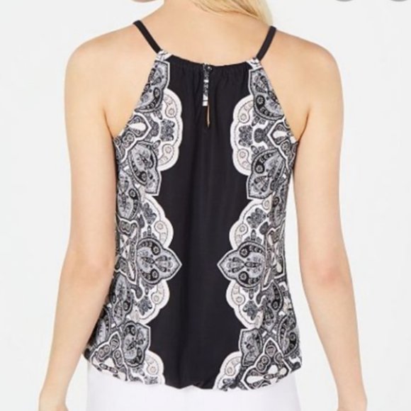 *NEW With TAGS* Inc Embellished Halter Top - Picture 3 of 7